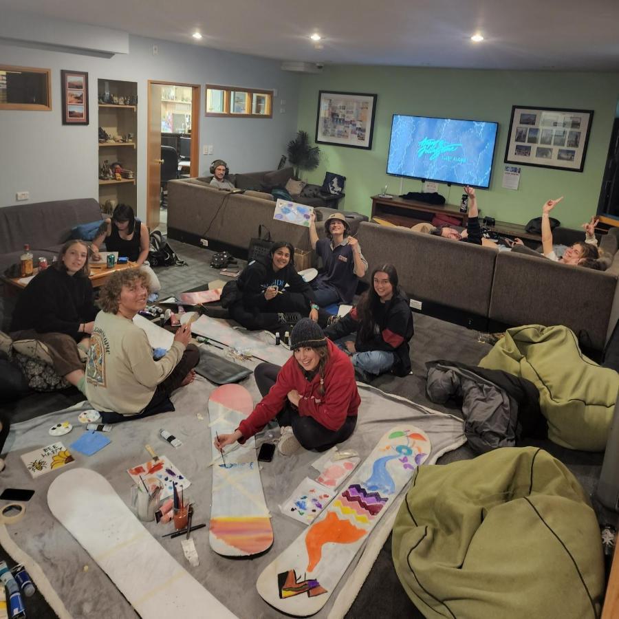 Adventure Queenstown Hostel Ngoại thất bức ảnh